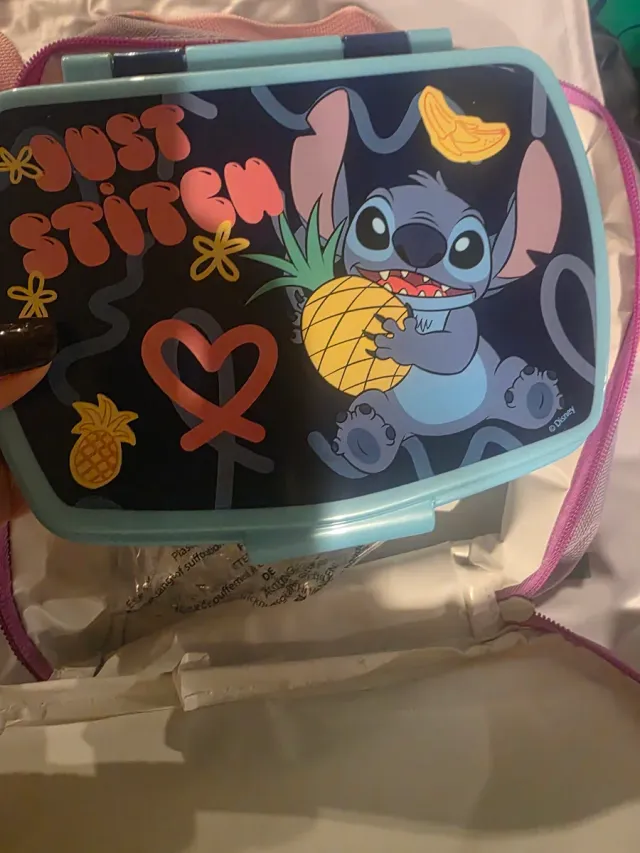 Borsa porta pranzo Stitch Disney Classics