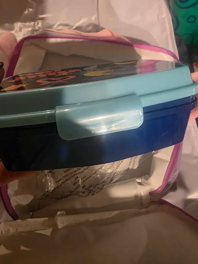 Borsa porta pranzo Stitch Disney Classics