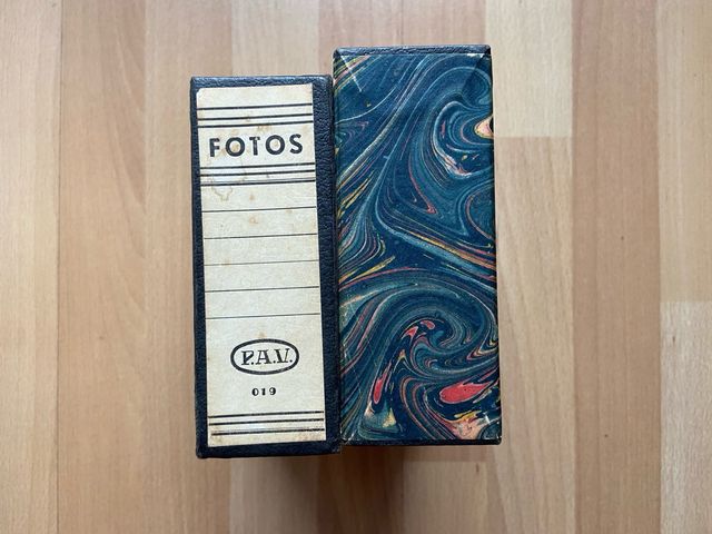 Álbum fotos vintage