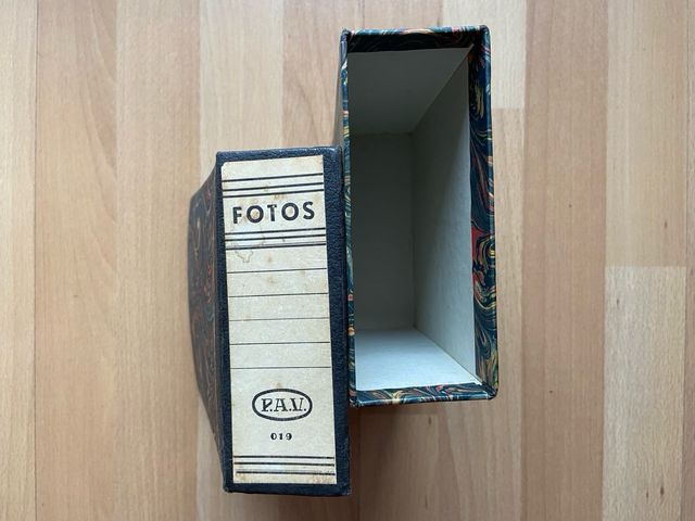 Álbum fotos vintage