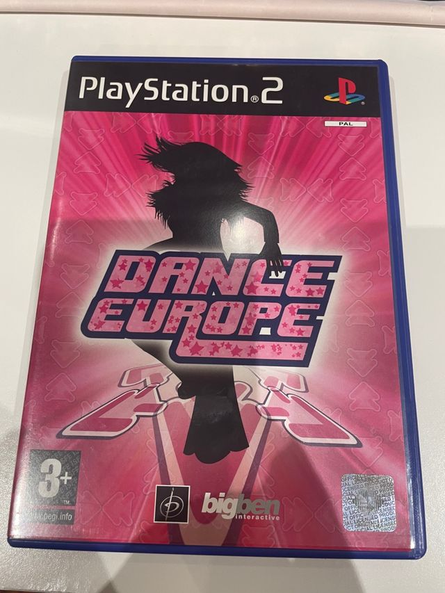 Dance Europe PS2