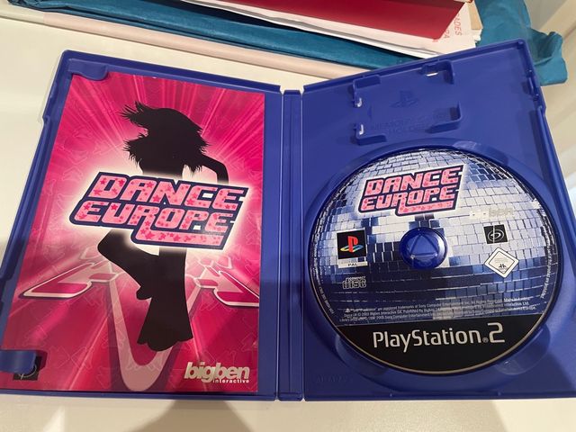 Dance Europe PS2