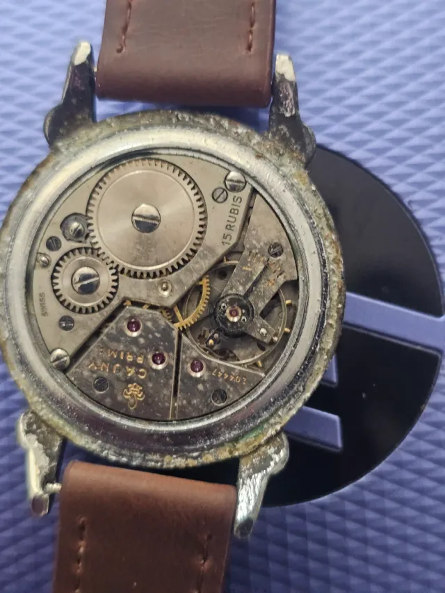 Reloj Cauny Prima 40 mm ( leer no Wallapay