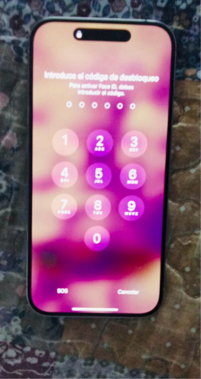 iPhone 15 Pro Bianco