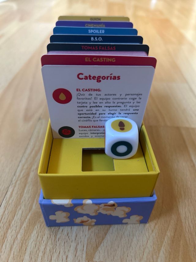 Juego de mesa Yo soy tu Peli