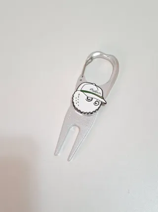 Arreglapiques de Golf con mosqueton