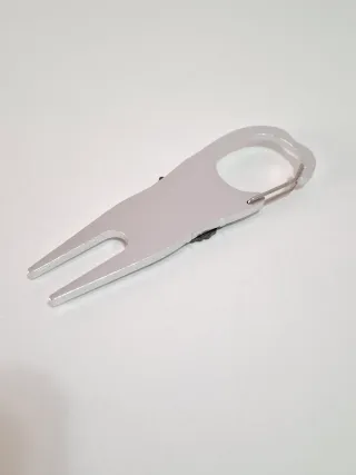 Arreglapiques de Golf con mosqueton