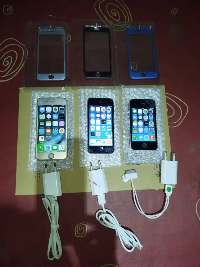 Lote iPhone 4, 5 y 6