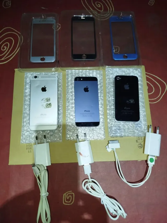 Lote iPhone 4, 5 y 6