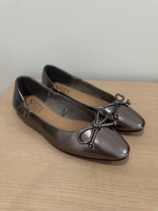 Bailarinas Sfera plateadas T.36