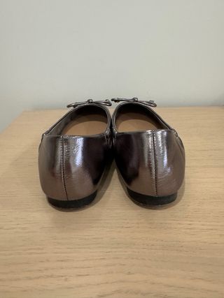 Bailarinas Sfera plateadas T.36