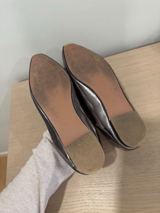 Bailarinas Sfera plateadas T.36