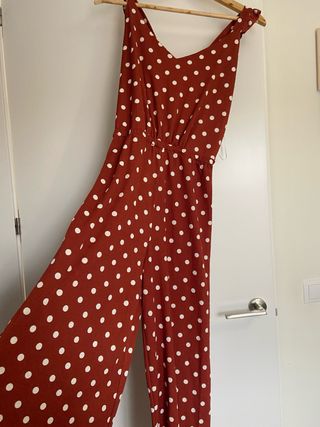 Mono lunares marrones