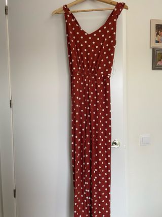 Mono lunares marrones