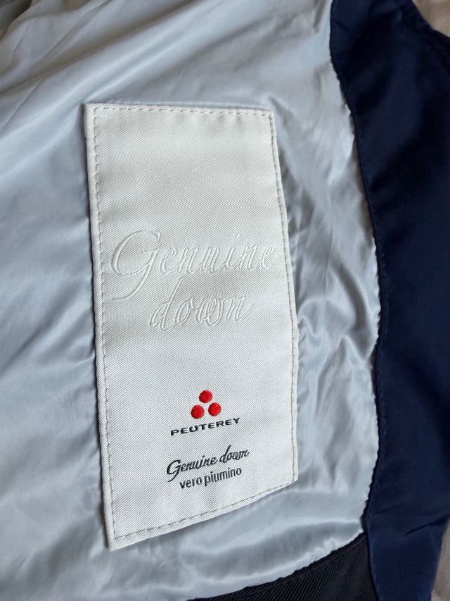 Giubbotto Peuterey bimba 12 mesi blu