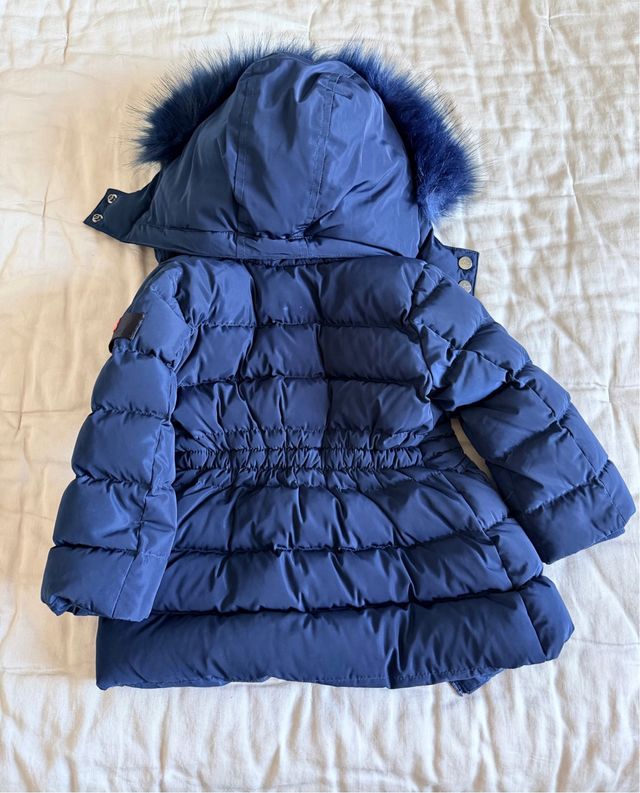 Giubbotto Peuterey bimba 12 mesi blu