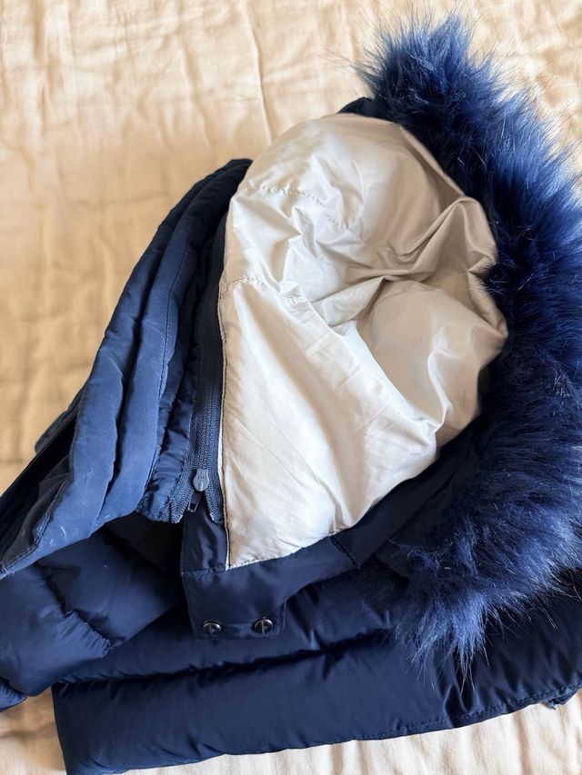 Giubbotto Peuterey bimba 12 mesi blu