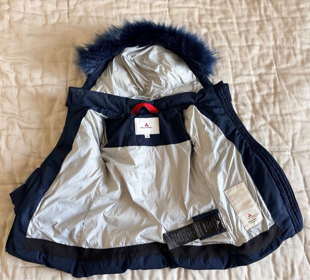 Giubbotto Peuterey bimba 12 mesi blu