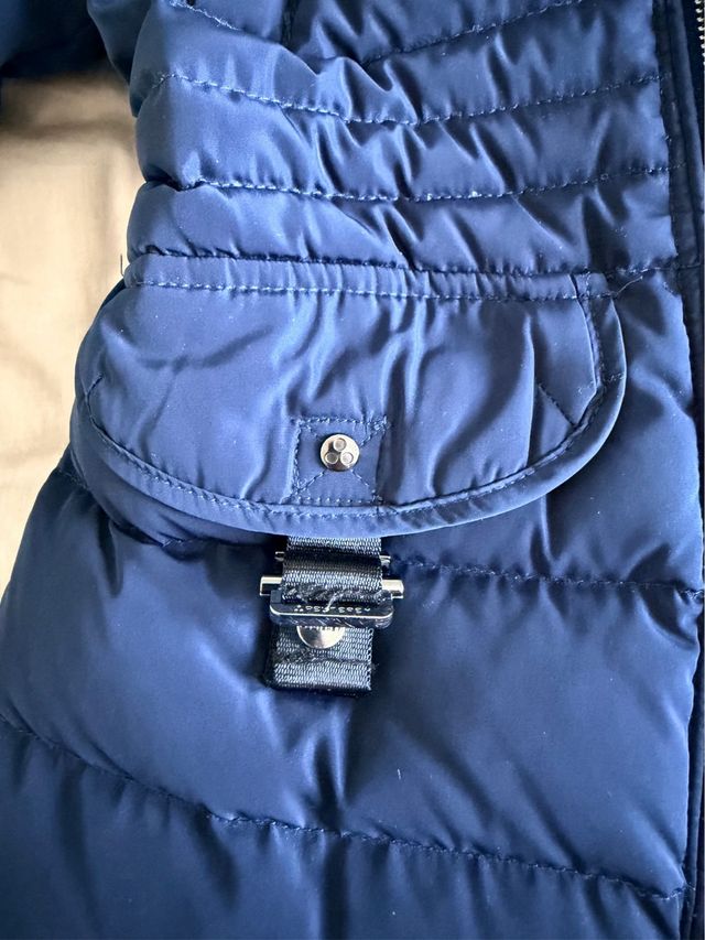 Giubbotto Peuterey bimba 12 mesi blu