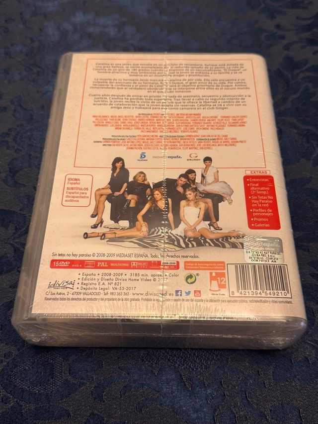 Sin Tetas No Hay Paraíso DVD Serie Completa
