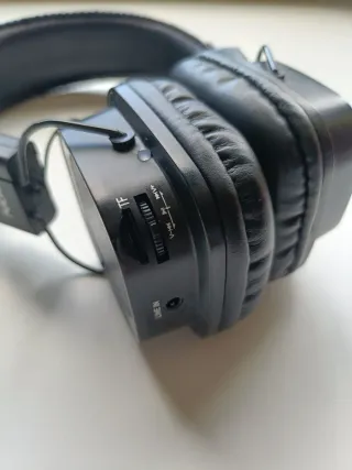 Cascos Bluetooth NGS Negros