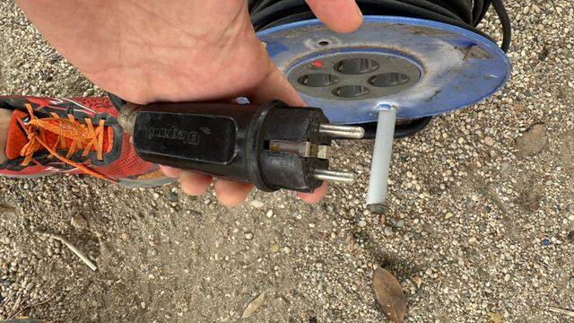 Rollo de cable H05VV-F 3G1.5mm 50M