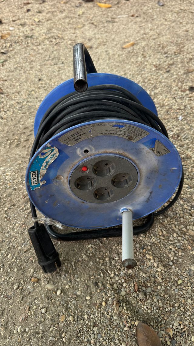 Rollo de cable H05VV-F 3G1.5mm 50M