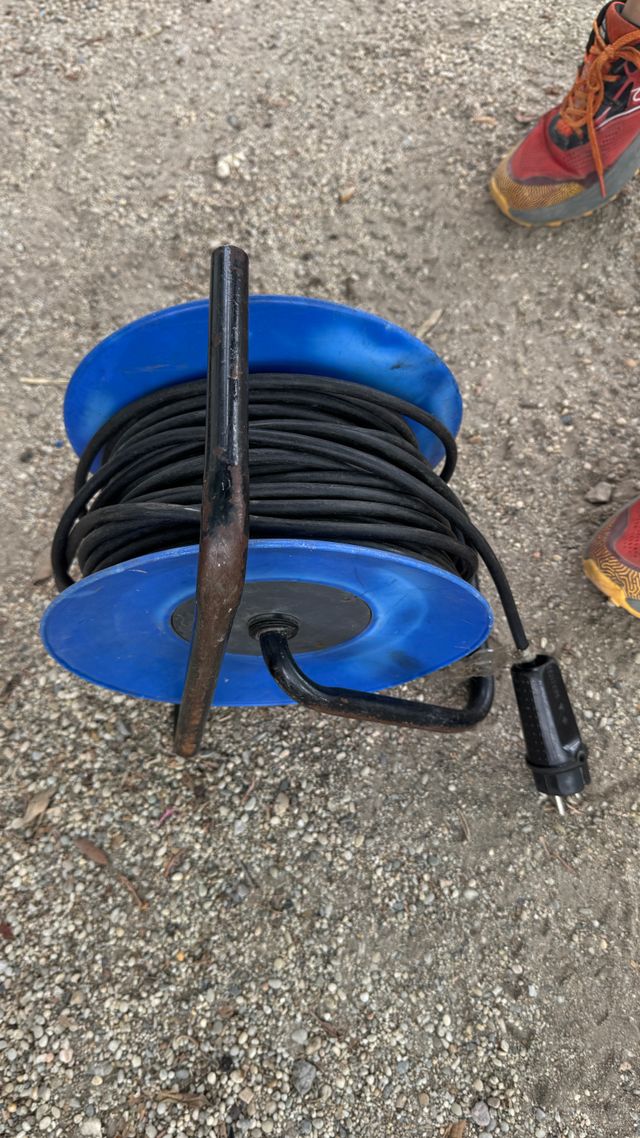 Rollo de cable H05VV-F 3G1.5mm 50M