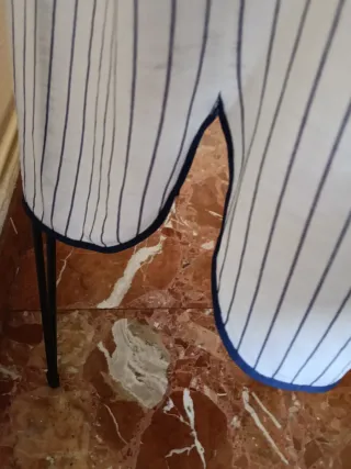 Camisón señora suave rayas