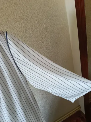 Camisón señora suave rayas