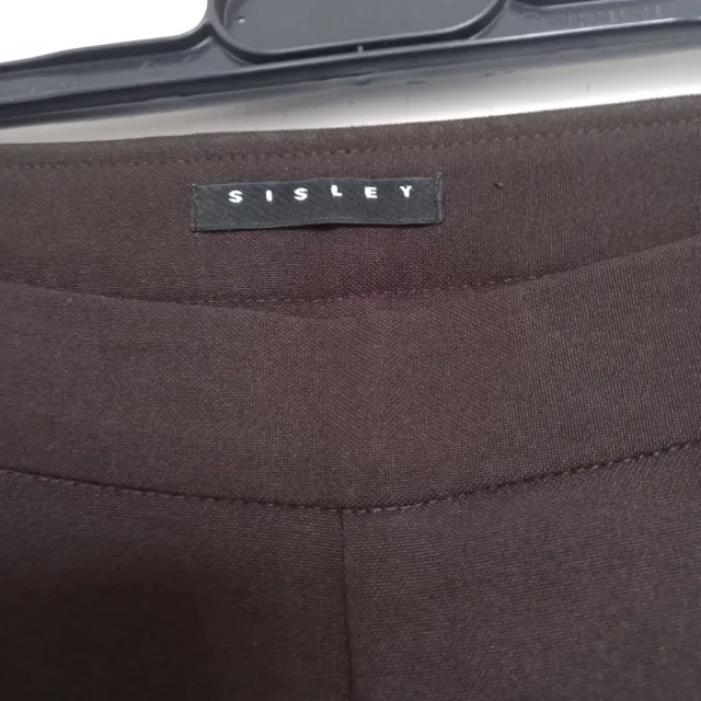 Pantaloni donna Sisley marrone