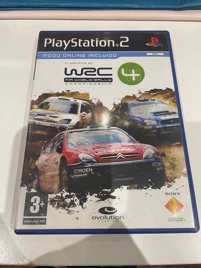 World Rally Dakar 4 PS2