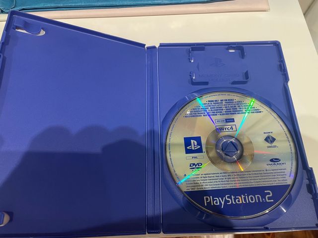 World Rally Dakar 4 PS2