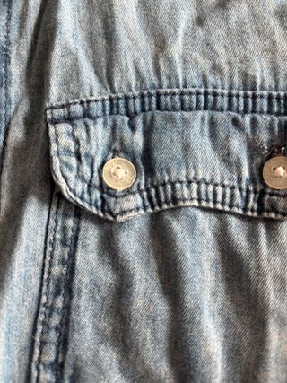 Camicia Jeanswear 72D da donna vintage 100% cotone