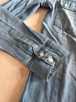 Camicia Jeanswear 72D da donna vintage 100% cotone