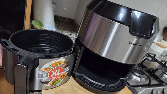 Freidora Aire Moulinex Easy Fry XL 4.2L