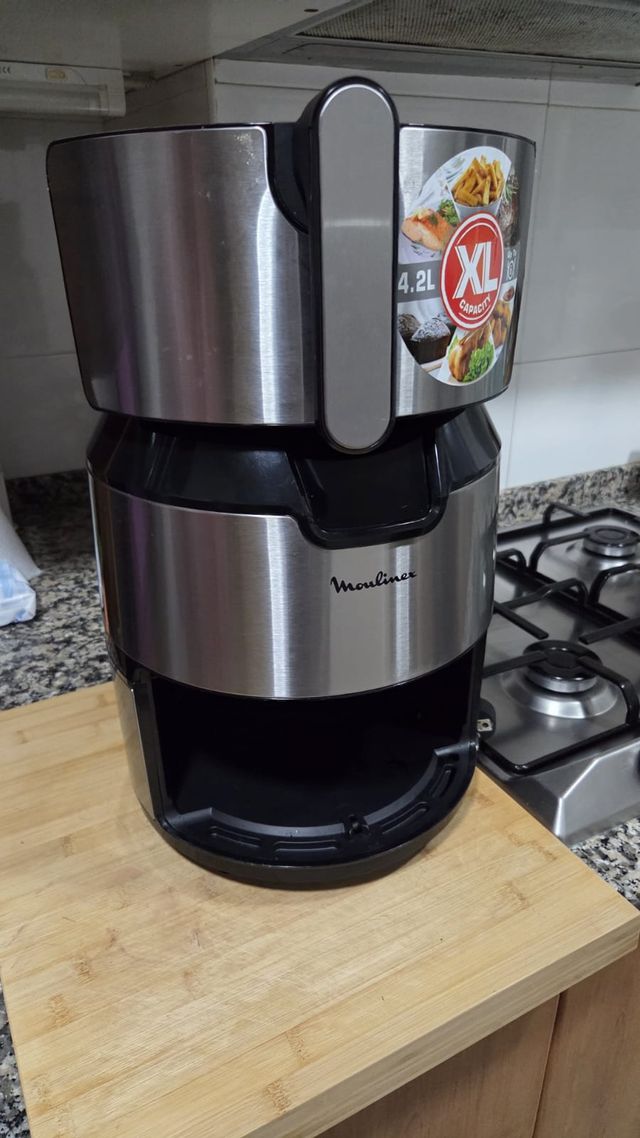 Freidora Aire Moulinex Easy Fry XL 4.2L