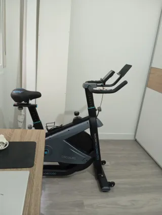 Bicicleta Indoor Cecotec DrumFit 15000