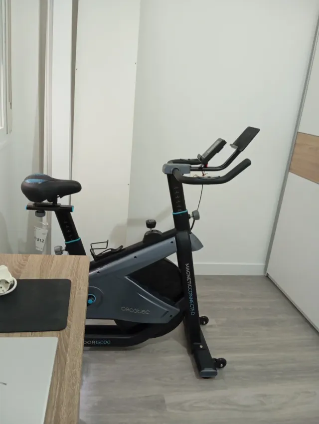 Bicicleta Indoor Cecotec DrumFit 15000