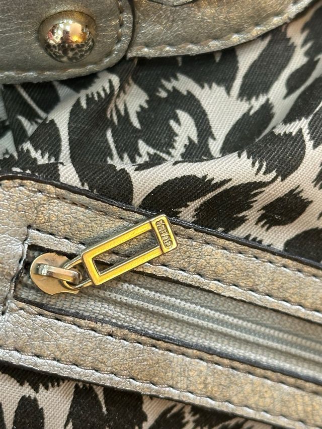 Bolso Guess Plateado Y2K Vintage