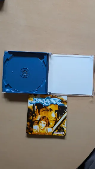 Soul Calibur Dreamcast PAL España