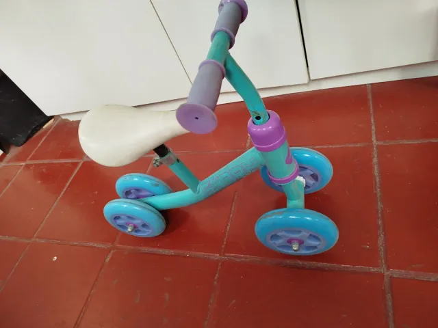 Bicicleta infantil