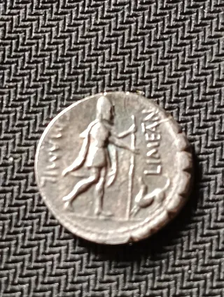 Lote cinco monedas antiguas Grecia (Réplicas)