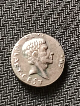 Lote cinco monedas antiguas Grecia (Réplicas)