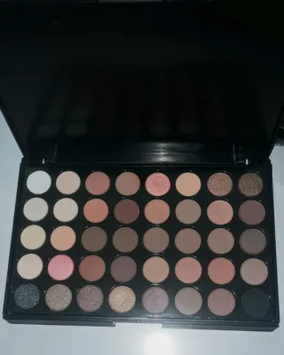 Palette Trucco Donna Marrone Rosa 40 colori