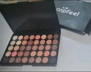 Palette Trucco Donna Marrone Rosa 40 colori