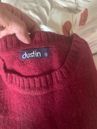 Jersey Dustin Rojo Talla 4