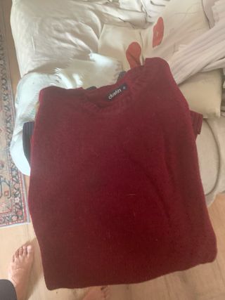 Jersey Dustin Rojo Talla 4