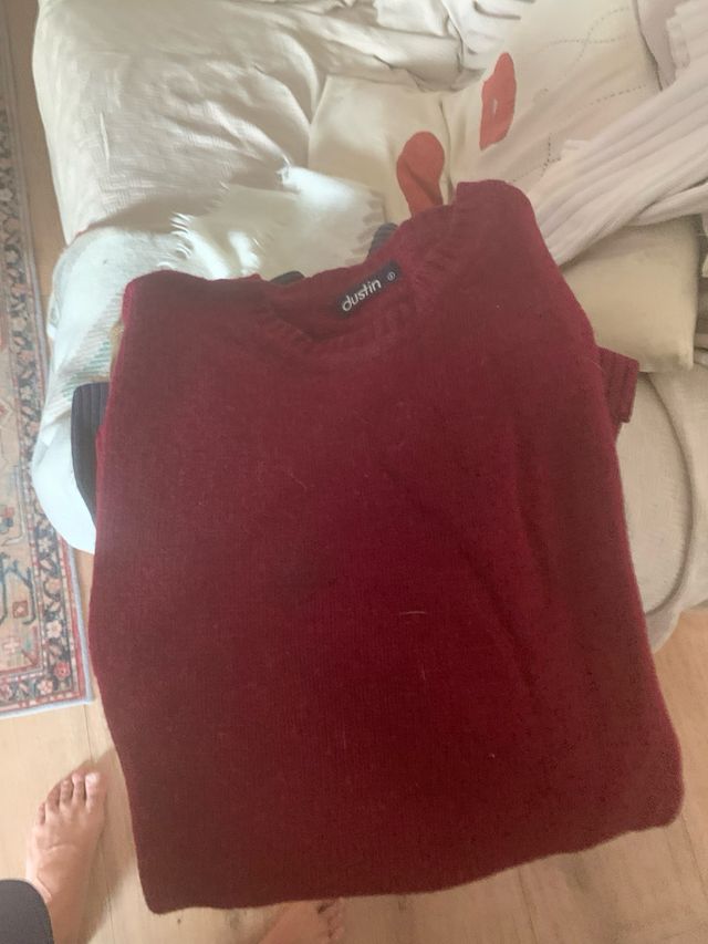 Jersey Dustin Rojo Talla 4