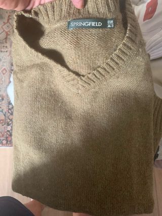 Jersey Dustin Rojo Talla 4